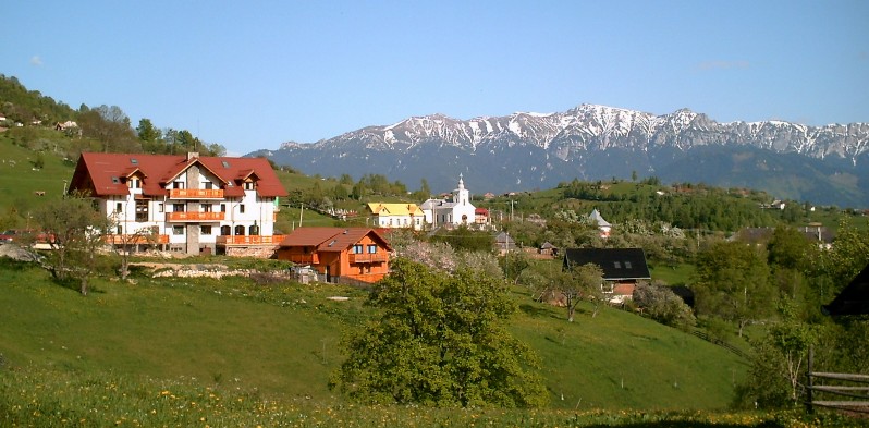 The Carpathians in Romania